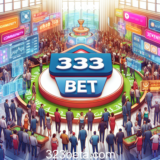 Explore a Categoria 'Comunidade' no 323bet: Conectando Jogadores e Estratégias