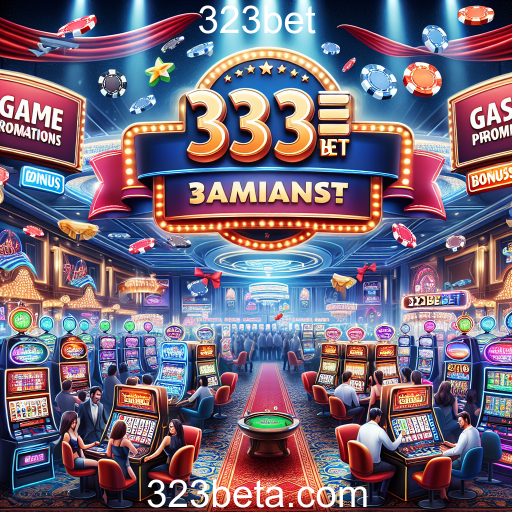Aproveite as Promoções Imperdíveis do 323bet