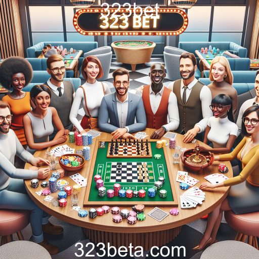 Descubra o Mundo dos Jogos de Mesa na 323bet