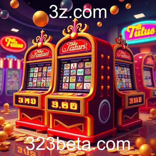 Caça-níqueis e o Uso do 323bet App